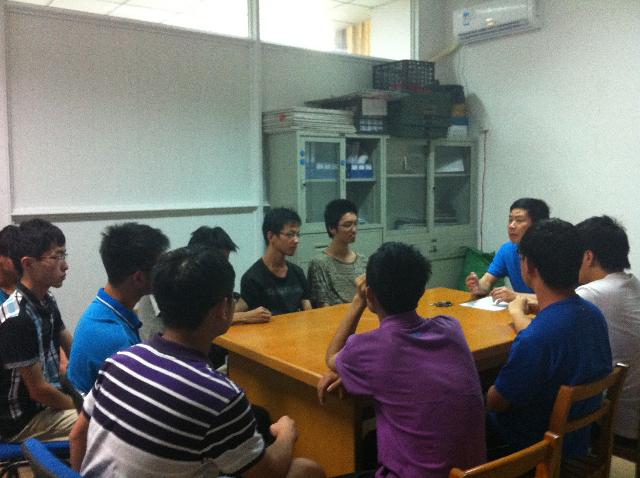 軟件學(xué)院召開暑期留校安全教育會